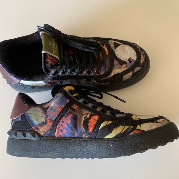Valentino Shoes - Valentino | Butterfly Rockrunner Sneakers Size 7